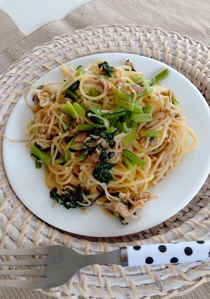我が家の和風パスタ◎-レシピのメイン写真