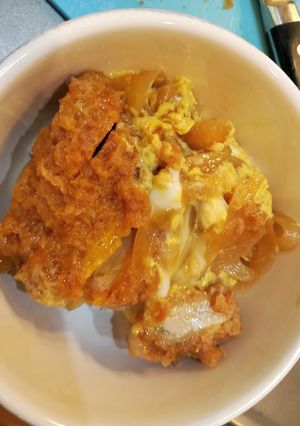 惣菜とんかつでカツ丼-レシピのメイン写真
