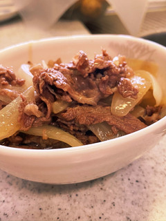 分子調理学こじまぽん助さん牛丼-レシピのメイン写真