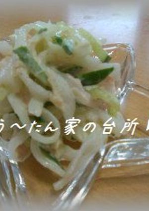 大根さらだ-レシピのメイン写真