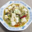 白麻婆豆腐