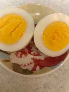 ちょうどいいゆで卵-レシピのメイン写真