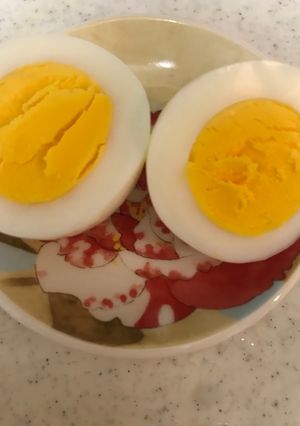 ちょうどいいゆで卵-レシピのメイン写真