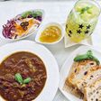 ビターチョコdeビーフトマトカレー❤︎