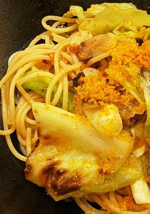 からすみ・ペペロンチーノ-レシピのメイン写真