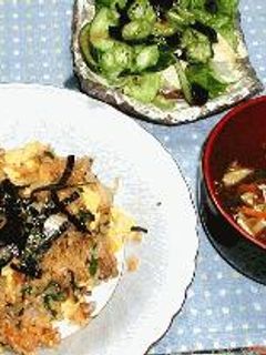 韓国風焼きめし-レシピのメイン写真