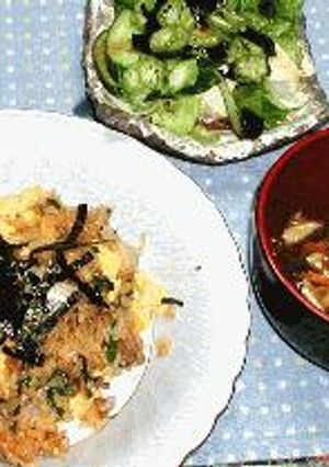 韓国風焼きめし-レシピのメイン写真