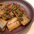 さんまの甘辛揚げ