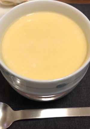 簡単 プリンのような見ための茶碗蒸し-レシピのメイン写真