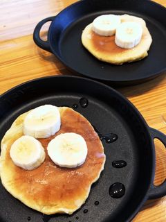 完熟バナナ救済★もちふわバナナパンケーキ-レシピのメイン写真