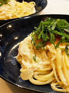 明太子(たらこ)クリームパスタ-レシピのメイン写真