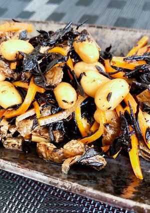 作り方3つで簡単！ ひじきの煮物-レシピのメイン写真