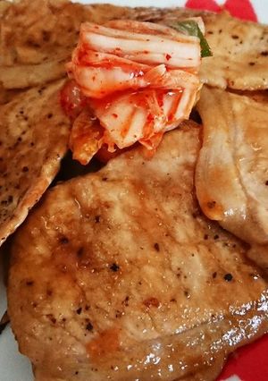 トロッと！豚ロースと玉ねぎの生姜焼-レシピのメイン写真