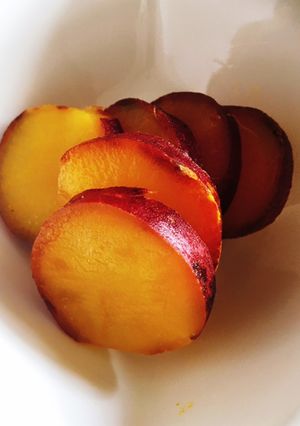 さつまいものオレンジ煮-レシピのメイン写真