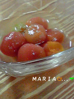 白ワインで♥ミニトマトの甘酢漬け♥-レシピのメイン写真