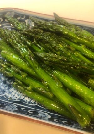 茹でない！炒めるだけのアスパラ♬-レシピのメイン写真
