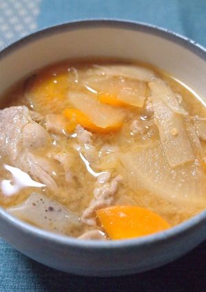 大好きな豚汁-レシピのメイン写真