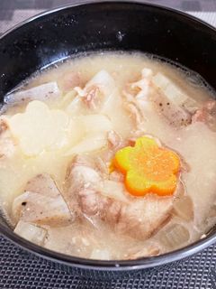 簡単! 豚汁-レシピのメイン写真
