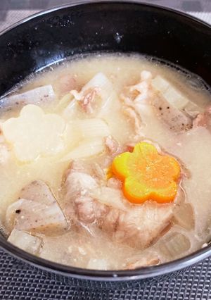 簡単! 豚汁-レシピのメイン写真