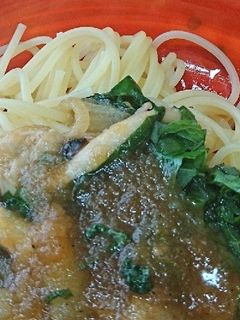 豚肉とおろしの和風パスタ-レシピのメイン写真