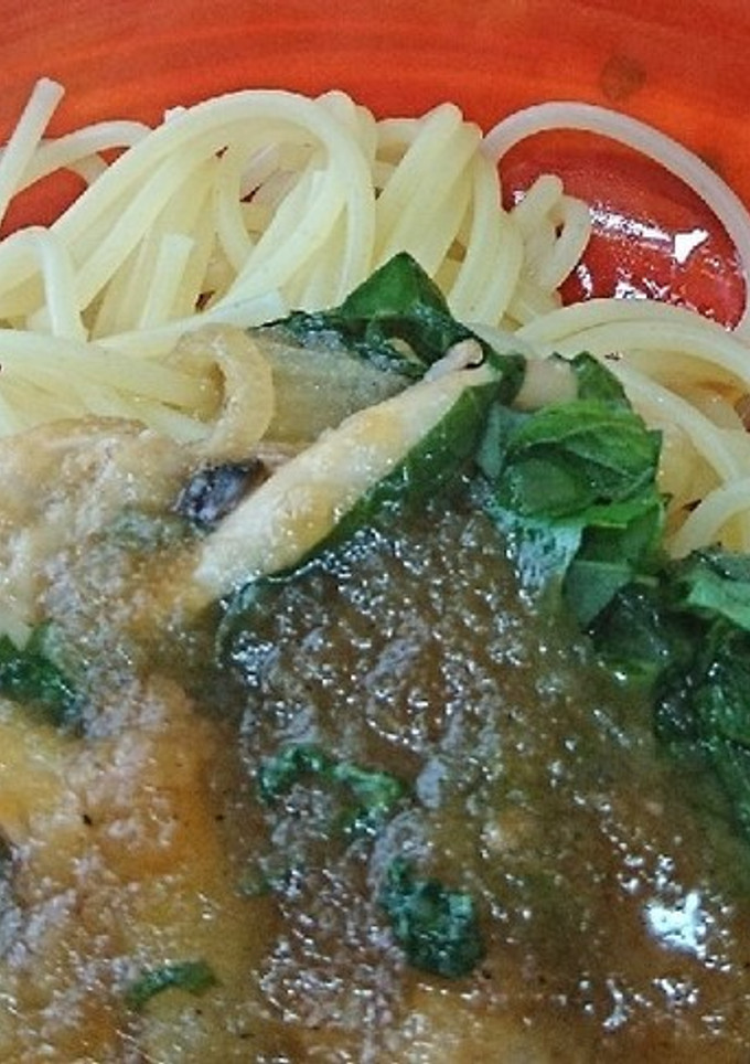 豚肉とおろしの和風パスタ-レシピのメイン写真