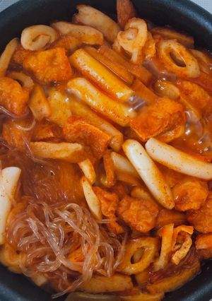 韓国人直伝☆本格簡単トッポッキ*떡볶이-レシピのメイン写真