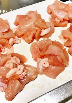 ダイエットレシピ・鶏むね肉の冷凍保存用-レシピのメイン写真