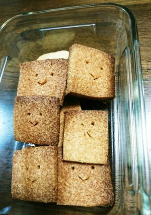 低糖質 大豆粉のクッキー-レシピのメイン写真