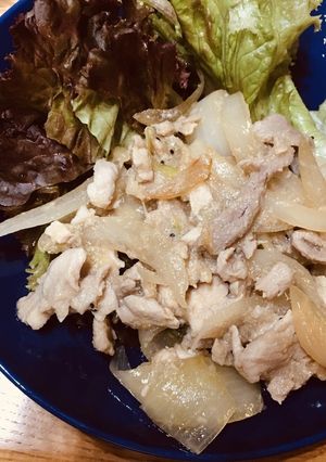 キウイで超やわらか‼︎豚肉生姜焼き-レシピのメイン写真
