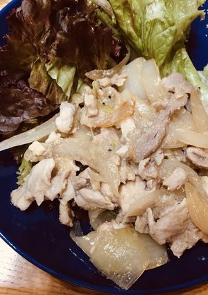 キウイで超やわらか‼︎豚肉生姜焼き-レシピのメイン写真