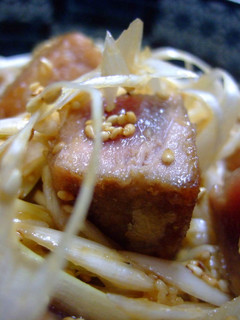 ねぎまラー油丼-レシピのメイン写真