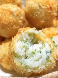 のり塩ポテトコロッケ-レシピのメイン写真