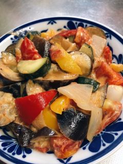 夏野菜のチリソースマヨ炒め(^^)-レシピのメイン写真