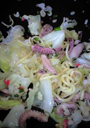 たこ・やき・そば-レシピのメイン写真