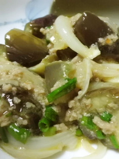 電子レンジで麻婆茄子-レシピのメイン写真
