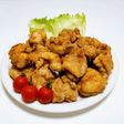 外サク中ジュワ「鶏モモ肉の唐揚げ」