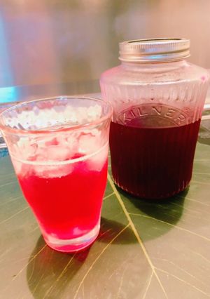 梅しそジュース-レシピのメイン写真