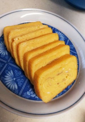 厚焼き玉子-レシピのメイン写真