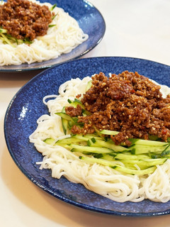 じゃじゃ麺風素麺-レシピのメイン写真