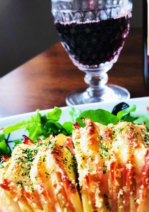 じゃがいものチーズ&ベーコン挟み焼き☆-レシピのメイン写真