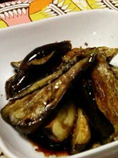 茄子の洋風炒め-レシピのメイン写真