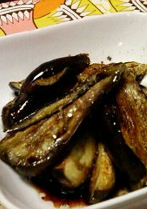 茄子の洋風炒め-レシピのメイン写真