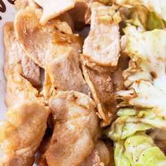 超かんたん★めんつゆ豚ロース炒め-レシピのメイン写真