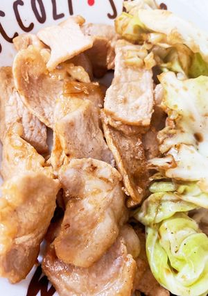 超かんたん★めんつゆ豚ロース炒め-レシピのメイン写真