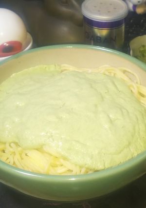 葛の豆乳チーズソースパスタ-レシピのメイン写真