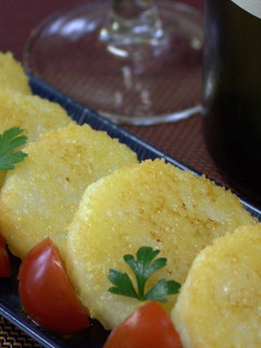 簡単おつまみ!長芋の粉チーズ焼き【動画】-レシピのメイン写真