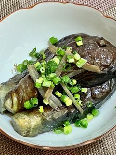 生姜風味の茄子の煮浸し・冷製-レシピのメイン写真