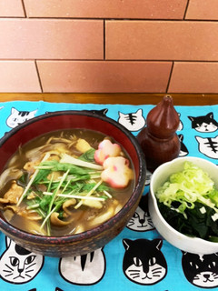 市販のルーで簡単美味♡カレー蕎麦うどん汁-レシピのメイン写真