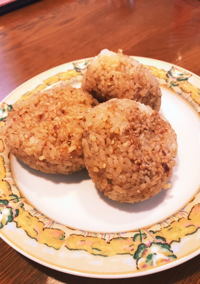 簡単！焼きおにぎり-レシピのメイン写真