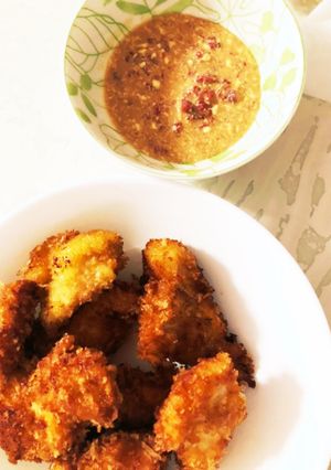チキンカツ梅マヨ-レシピのメイン写真